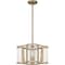 Quoizel Pendant Pendant 4 Lights Bronze Gold QP6193BGD - alternate 6